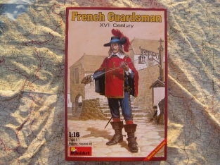 Mini Art 16011  French Guardsman